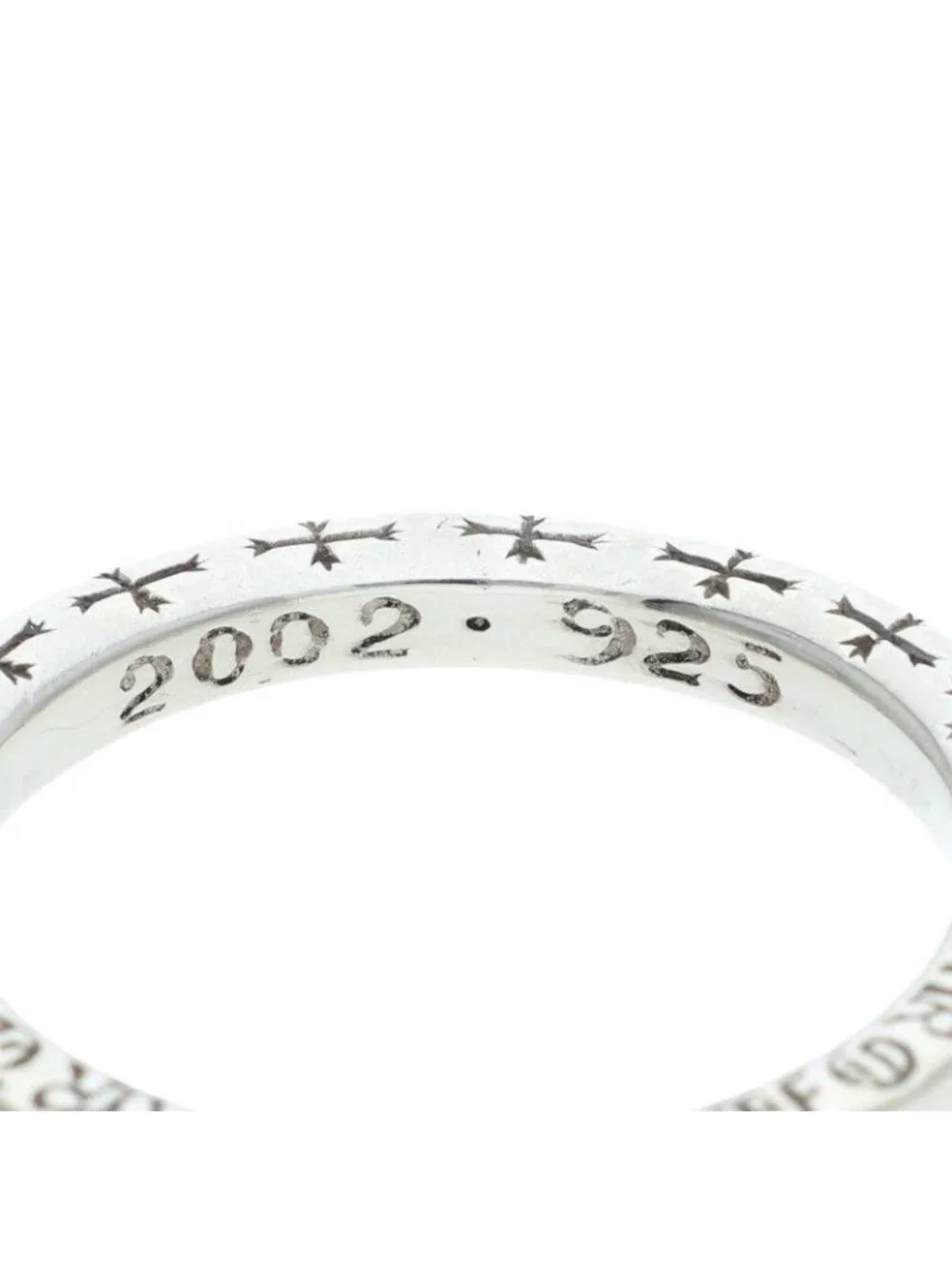 Chrome Hearts Ntfl Silver Ring
